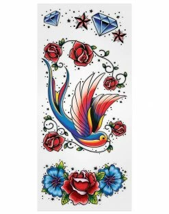 Spirit Halloween Punk Sleeve Temporary Tattoos -Halloween ACCESSORIES store 01498377 j