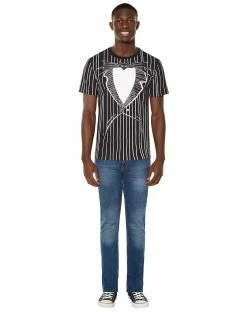 Spirit Halloween I Am Jack Skellington T Shirt - The Nightmare Before Christmas -Halloween ACCESSORIES store 01498450 d