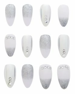 Spirit Halloween Angel Press On Nails