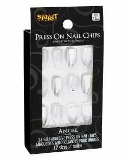 Spirit Halloween Angel Press On Nails -Halloween ACCESSORIES store 01498872 c