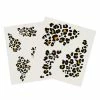 Spirit Halloween Cheetah Temporary Tattoos
