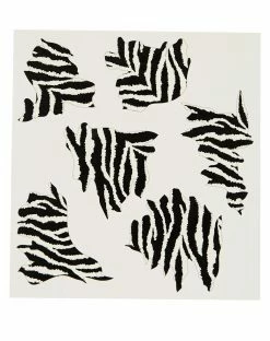 Spirit Halloween Zebra Temporary Tattoos 6 Spirit Halloween Zebra Temporary Tattoos -Halloween ACCESSORIES store 01498906 c