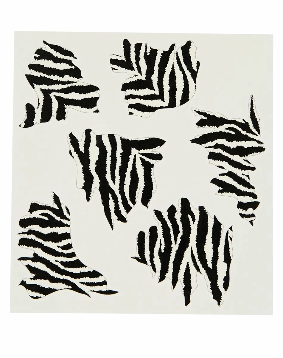 Spirit Halloween Zebra Temporary Tattoos 3 Spirit Halloween Zebra Temporary Tattoos - Image 3