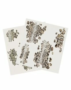 Spirit Halloween Snake Temporary Tattoos