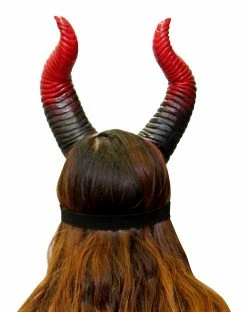 Spirit Halloween Devil Horn Half Mask -Halloween ACCESSORIES store 01499201 d