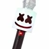 Spirit Halloween Replica Microphone - Marshmello