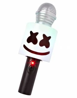 Spirit Halloween Replica Microphone - Marshmello