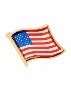 Spirit Halloween American Flag Pin