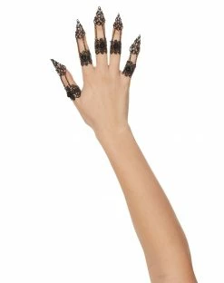 Spirit Halloween Filigree Finger Covers
