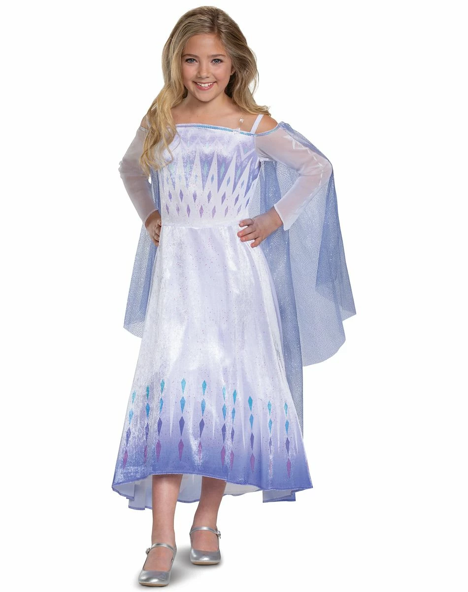 Spirit Halloween Kids Elsa Sea Dress - Frozen 2 1 Spirit Halloween Kids Elsa Sea Dress - Frozen 2