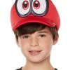 Spirit Halloween Kids Mario Odyssey Hat - Super Mario Bros.