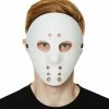 Spirit Halloween Glow in the Dark Hockey Half Mask