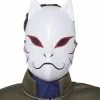 Spirit Halloween Kids Kakashi Anbu Half Mask - Naruto