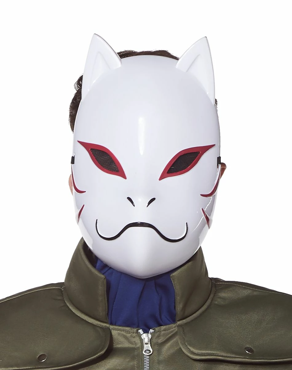 Spirit Halloween Kids Kakashi Anbu Half Mask - Naruto 1 Spirit Halloween Kids Kakashi Anbu Half Mask - Naruto