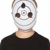 Spirit Halloween Kids Madara War Half Mask - Naruto