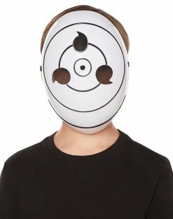 Spirit Halloween Kids Madara War Half Mask - Naruto