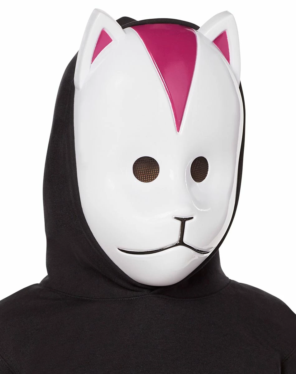Spirit Halloween Kids Itachi Anbu Half Mask - Naruto 2 Spirit Halloween Kids Itachi Anbu Half Mask - Naruto - Image 2