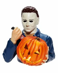 Spirit Halloween Light-Up LED Michael Myers Statue - Decorations