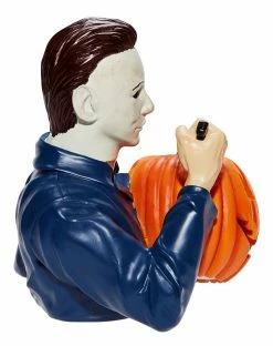 Spirit Halloween Light-Up LED Michael Myers Statue - Decorations -Halloween ACCESSORIES store 01501279 e