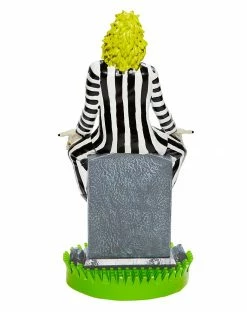 Spirit Halloween Light-Up LED Beetlejuice Statue -Halloween ACCESSORIES store 01501295 d