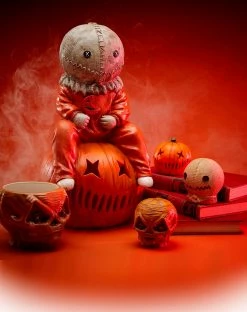 Spirit Halloween Evil Sam Head LED Light - Trick 'r Treat 7 Spirit Halloween Evil Sam Head LED Light - Trick 'r Treat -Halloween ACCESSORIES store 01501329 d