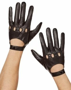 Spirit Halloween Adult Riding Gloves
