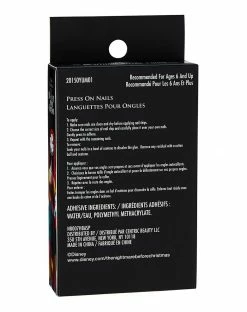 Spirit Halloween Kids Sally Press on Nails - The Nightmare Before Christmas 7 Spirit Halloween Kids Sally Press on Nails - The Nightmare Before Christmas -Halloween ACCESSORIES store 01502517 d