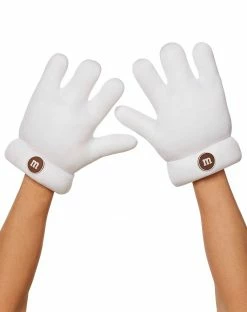 Spirit Halloween M&M'S Gloves