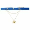 Spirit Halloween Wonder Woman Shield Choker Necklace
