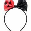 Spirit Halloween Kids Harley Quinn Bow Headband - Batman