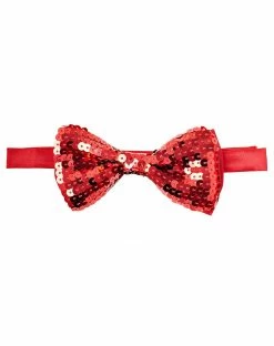 Spirit Halloween Sequin Bow Tie