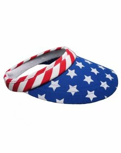 Spirit Halloween Stars and Stripes Visor -Halloween ACCESSORIES store 01503135 b