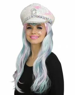 Spirit Halloween Sequin Festival Hat 3 Spirit Halloween Sequin Festival Hat -Halloween ACCESSORIES store 01503218 c