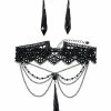 Spirit Halloween Gothic Jewelry Set