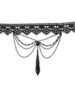 Spirit Halloween Gothic Jewelry Set 5 Spirit Halloween Gothic Jewelry Set -Halloween ACCESSORIES store 01503226 c