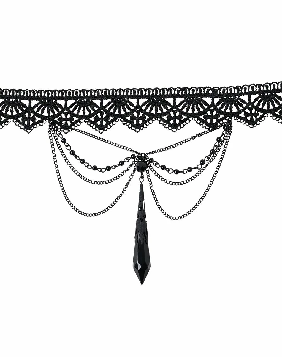 Spirit Halloween Gothic Jewelry Set 3 Spirit Halloween Gothic Jewelry Set - Image 3