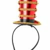 Spirit Halloween Ringmaster Mini Hat Headband