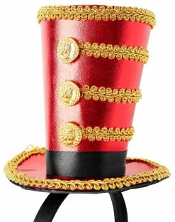 Spirit Halloween Ringmaster Mini Hat Headband -Halloween ACCESSORIES store 01503325 c