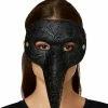 Spirit Halloween Female Plague Doctor Half Mask
