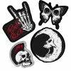 Spirit Halloween Punk Patches - 4 Pack