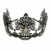 Spirit Halloween Black Filigree Crown