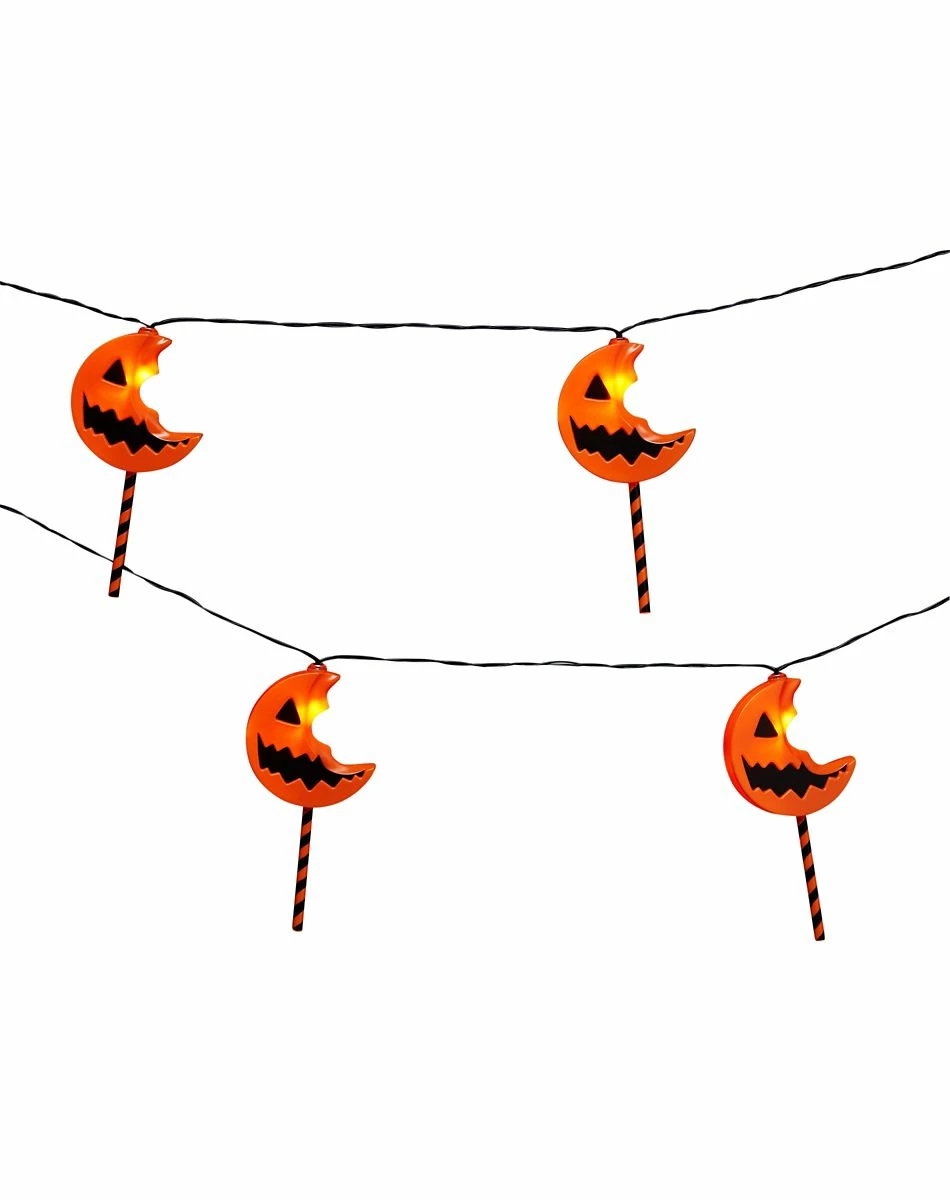 Spirit Halloween Lollipop String Lights - Trick 'r Treat 1 Spirit Halloween Lollipop String Lights - Trick 'r Treat