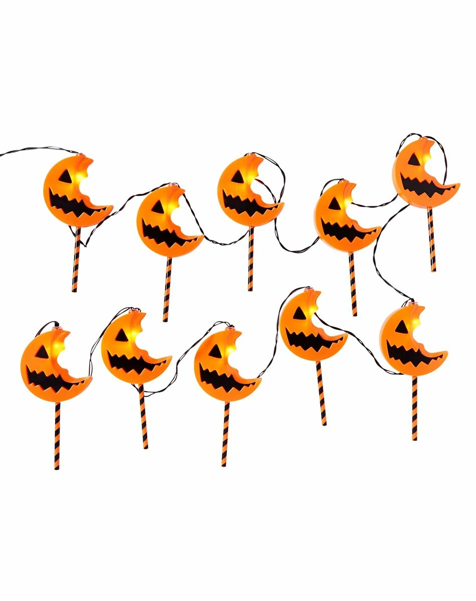 Spirit Halloween Lollipop String Lights - Trick 'r Treat 2 Spirit Halloween Lollipop String Lights - Trick 'r Treat - Image 2