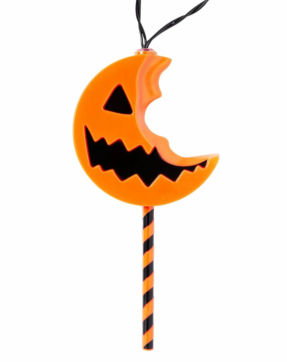 Spirit Halloween Lollipop String Lights - Trick 'r Treat 3 Spirit Halloween Lollipop String Lights - Trick 'r Treat - Image 3