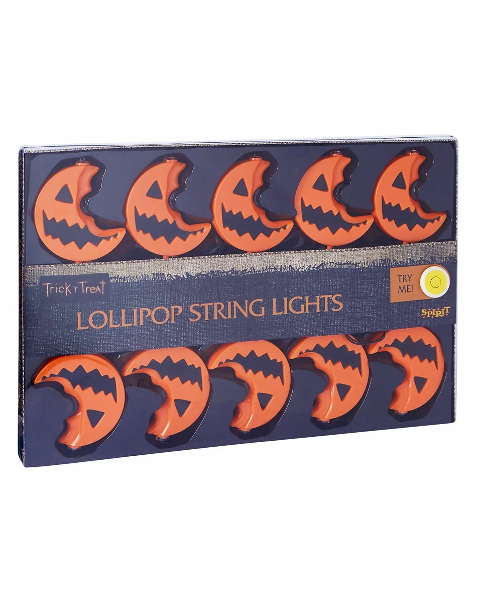Spirit Halloween Lollipop String Lights - Trick 'r Treat 4 Spirit Halloween Lollipop String Lights - Trick 'r Treat - Image 4