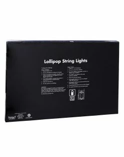 Spirit Halloween Lollipop String Lights - Trick 'r Treat 9 Spirit Halloween Lollipop String Lights - Trick 'r Treat -Halloween ACCESSORIES store 01503598 e