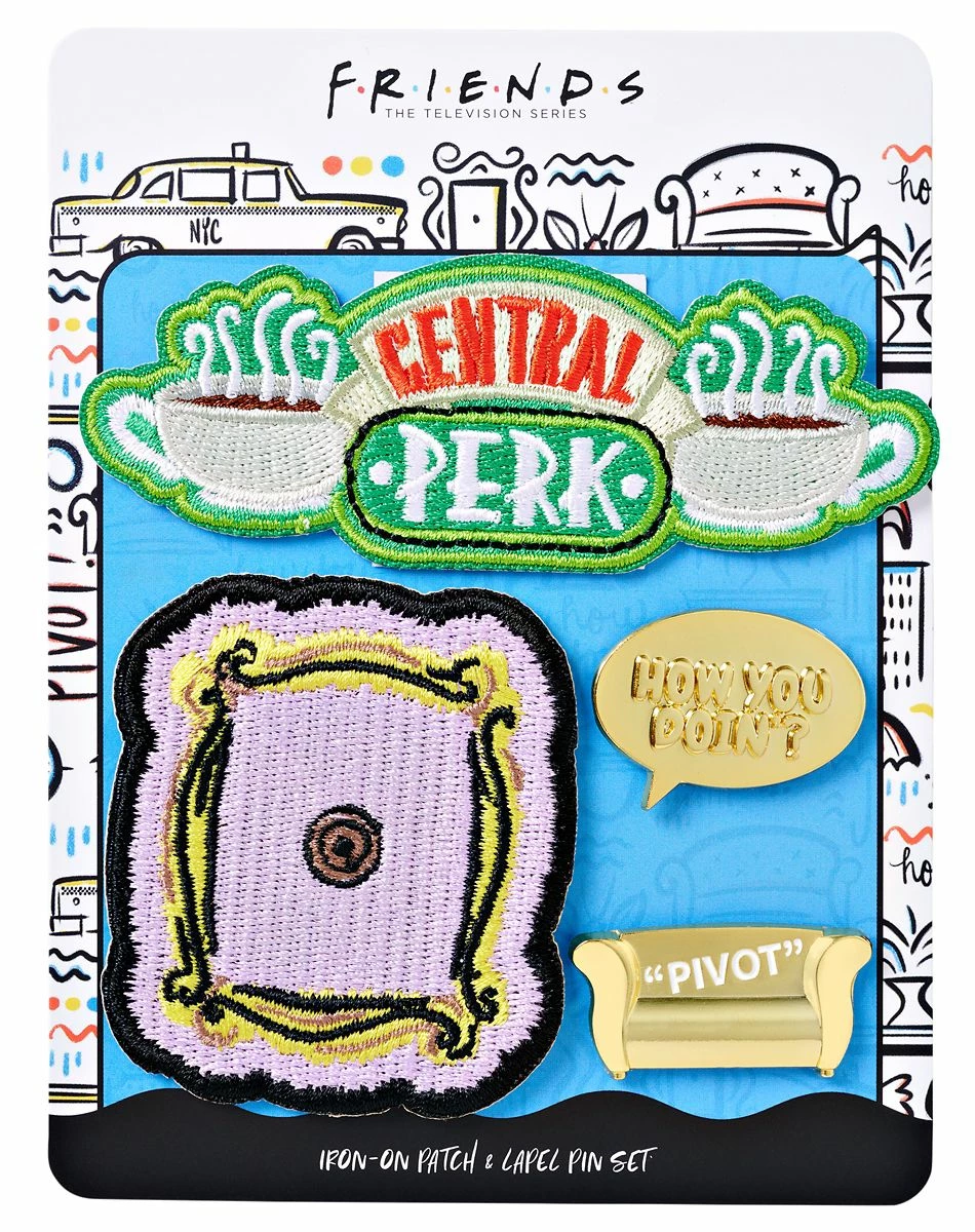 Spirit Halloween Friends Pin and Patch Set 2 Spirit Halloween Friends Pin and Patch Set - Image 2