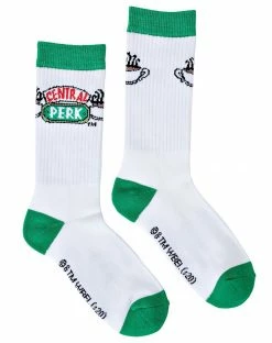 Spirit Halloween Central Perk Crew Socks - Friends