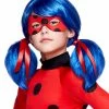 Spirit Halloween Kids Ladybug Wig - Miraculous: Tales of Ladybug & Cat Noir