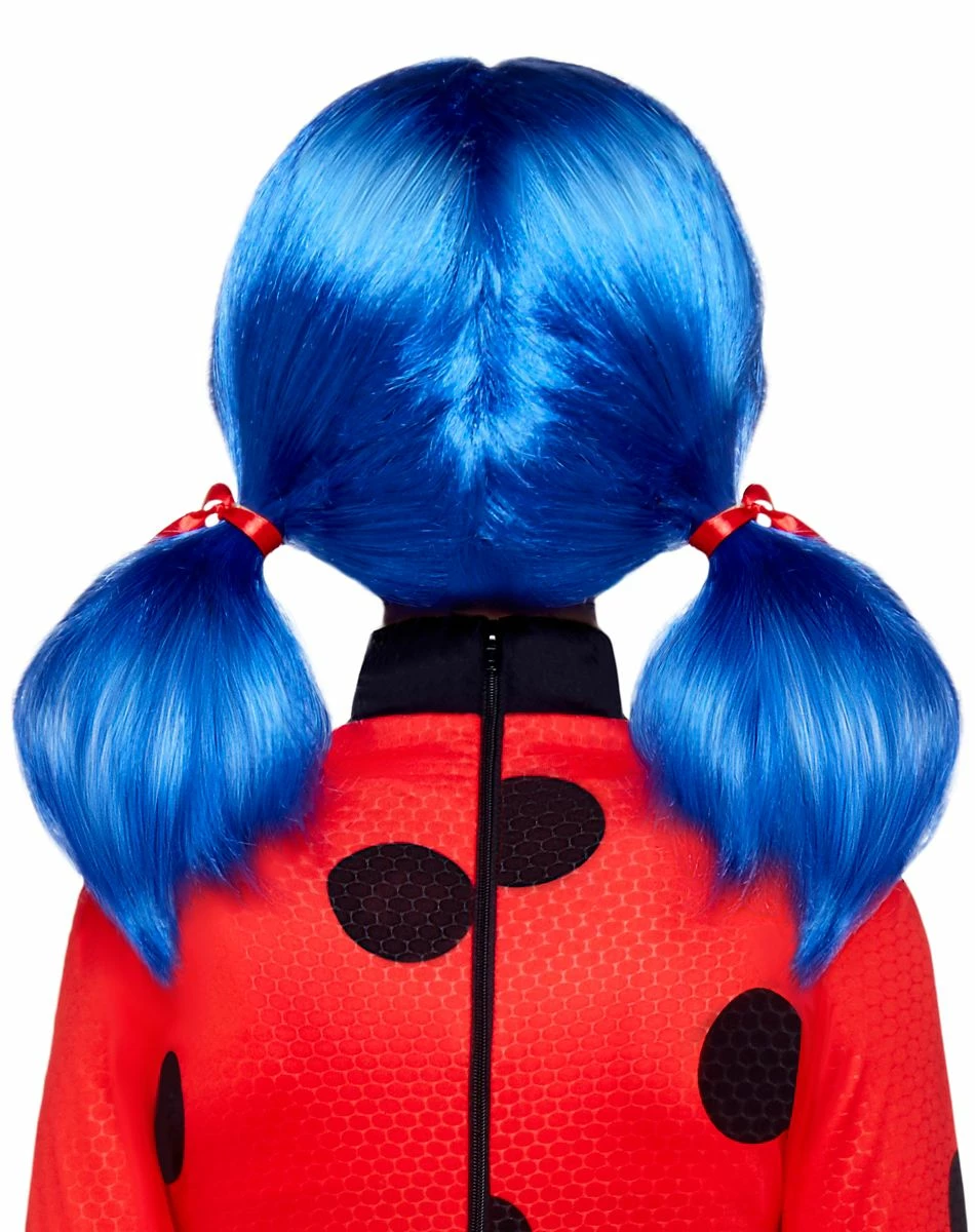 Spirit Halloween Kids Ladybug Wig - Miraculous: Tales of Ladybug & Cat Noir 2 Spirit Halloween Kids Ladybug Wig - Miraculous: Tales of Ladybug & Cat Noir - Image 2